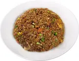 黒チャーハン(刀削麺酒坊 豊洲店)