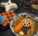 たこの極み(傘はつきません)(薬膳スープカレー忍者 たぬき)