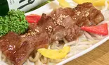牛ステーキ(ハラミ)弁当（第一居酒屋）