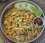 卵チャハンー/ကြက်ဉထမင်းကြော်（SHWE KA TAW ASIAN RESTAURANT）