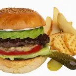 avocado burger(アボカド)(LINCOLN)