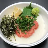 ネギトロ山かけ丼(みそ汁付)(歌舞伎町の台所 かど平 × ホルモン焼 幸永)