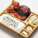 ミックスグリル弁当（本家かまどや サニーコート日暮店）