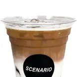 コーヒーゼリーラテ(アイス)（SCENARIO）