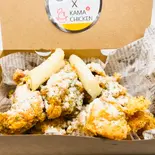 ハニーバターチキン(骨なし)250g（韓マンナ×KAMACHICKEN）