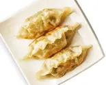 王餃子3つ Dumpling Tempura (3Pieces)（シンチャムトッポッキ 下北沢）