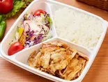 チキンケバブ弁当 Chicken Kebab Bento（EFLIF KEBAB 白楽店）