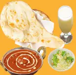 Aセット/A Set（インド料理 ロータスビーキッチン 淡路店）