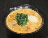 月見カレーうどん(カレーうどん専門店 Kamata curry)
