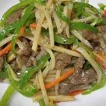 青椒牛肉絲（興安園）
