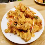 中華特色豚肉料理(锅包肉)(中華料理 宮)