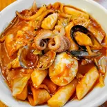 海鮮トッポッキ Kaisen Tteok-Bokki(韓国館)