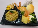 たらこの和風パスタコンボ（グランウエルネス中島公園）