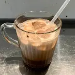 アイスココア（Antenna Books ＆ Cafe ココシバ）