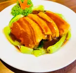 豚角煮チンゲン菜添え（満福楼 東村山店）
