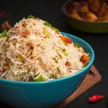 ベジチャーハン Veg Fried Rice（ニルワナム 有明店）
