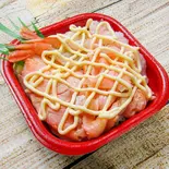 炙り海鮮マヨラー丼（大漁丼家 新宿西落合店）