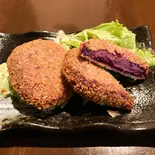 紅芋コロッケ（沖縄料理 空）