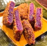 紅芋コロッケ(沖縄酒場 すみり 大阪福島)