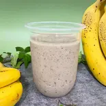 抗酸化チャージ!ぬかバナナ胡麻スムージー(【体質改善&ご褒美スイーツ!食物繊維たっぷりの米ぬかや”山形”の恵みを使った隠れ家カフェ】YAMAGATA BLEND CAFE)