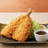 ジャンボアジフライ1尾（創作和食居酒屋 長八）
