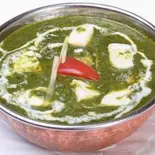 ほうれん草パニルカレー(SagPaneer)(DELHI DARBAR横浜)