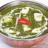 ほうれん草パニルカレー(SagPaneer)（SAVOR THE ASIAN TABLE）