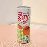 クルピス(ピーチ味)230ml (缶)(HANCHAN市場)