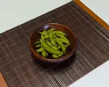 枝豆（笑楽家）
