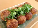 ねぎ塩ダレ（たこ焼き 銀座ふくよし本店）