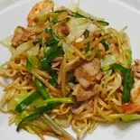 上海焼きそば Shanghai Yakisoba(中国料理 京蘭)