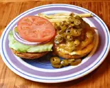 ハラペーニョチーズバーガー Jalapeno Cheese Burger（THE BUTCHER）