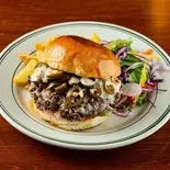 ハラペーニョチーズバーガー(【アメリカン料理】HAMBURG CENTER)