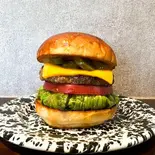 ハラペーニョチーズバーガー（BURGER CAMPBOYA）