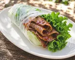 牛2倍!牛焼肉 (太巻限定)(表参道生春巻倶楽部)