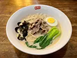 牛骨スープ（吉丸麻辣湯(ヨシマルマーラータン)梅田店）