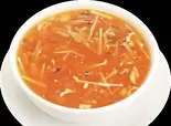フカヒレスープ(鱼翅汤)（萬来仙閣）