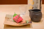 本鮪中トロ刺身【3切】（阿部寿司 広尾本店）