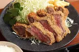 ハラミカツ弁当（ビーフカツ肉垣）