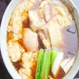 親子南蛮(そば処満屋)