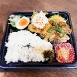 豚しょうが焼き&チキン南蛮弁当(弁当屋さんちゃん)