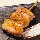 モッツァレラチーズの肉巻き串(1本)（ちかいち）