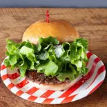季節限定★スーパーレタスバーガー/The 100% Super Lettuce  Burger（JB's TOKYO エキュート赤羽みなみ店）