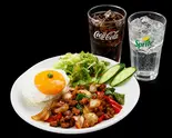 ガパオライスセット Gapao Rice Set(BCB HOUSE 大口店)