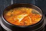 ユッケジャンスープ(新日本焼肉党 東日本橋店)