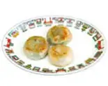 海老ニラ饅頭（中華街 吉祥寺本店）