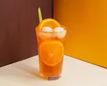 ライチ・オレンジ＆レモングラスティー Lychee, Orange ＆ Lemongrass Tea（バインミーシンチャオ イオンモール北戸田店）