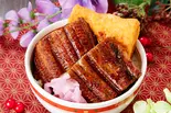 人気No.1・【上】香ばしうな玉丼(鰻2切れ)(香ばし鰻重・うな丼 うな玉堂 本店)