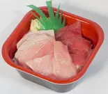 NO.74 本まぐろ3色丼（大漁丼家 六本松店）
