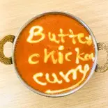 バターチキンカレー/Butter chicken curry（アジアンレストラン＆バー HEAVEN）